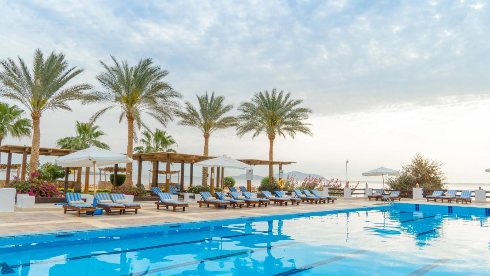 Sharm Club Beach Resort Exterior photo